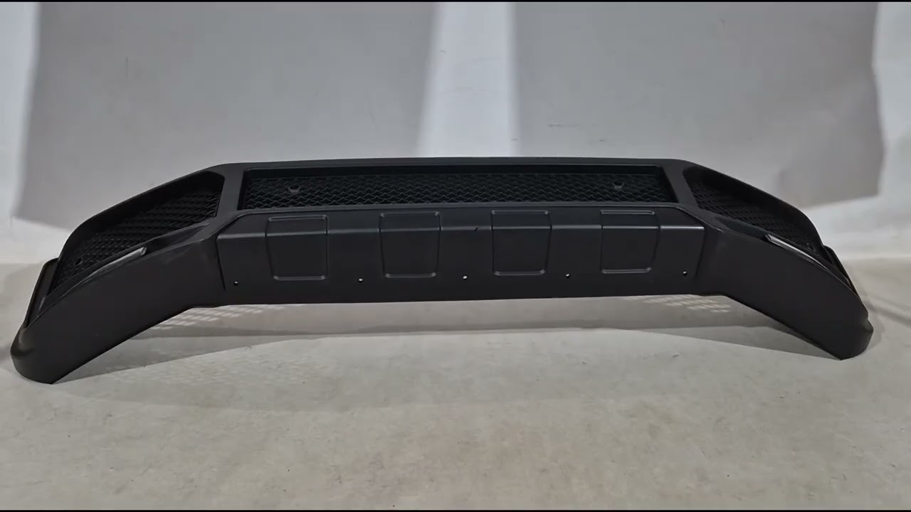 Mercedes G class W463 1990–2018 Etupuskuri BRB 2018-style (autoihin, joissa on asennettu facelift-sarja) Video 1