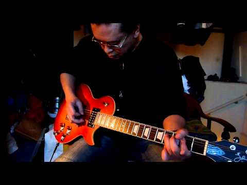Ludwig Lemans  gitarist bekas GOD BLESS   on Artrock Guitar JPI deluxe