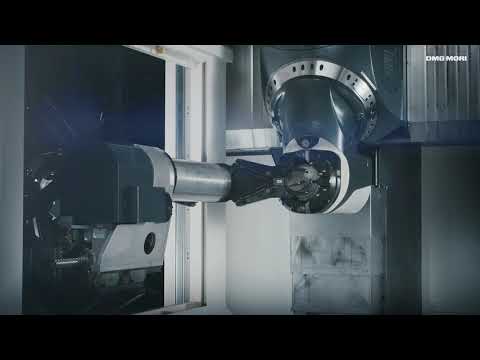 DMG MORI – Milling, Turning & Grinding