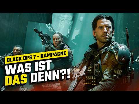 Black Ops 7 Kampagne | REVIEW | Totaler Brainrot, aber macht's trotzdem Spaß?