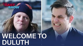 Is Duluth, MN a Climate Change Safe Haven Michael Kosta Investigates | The Daily Show