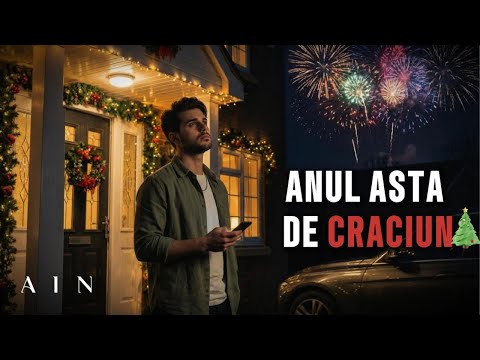Ain - Anul asta de Craciun 🎄 (Video Official 2025) By SorinGS