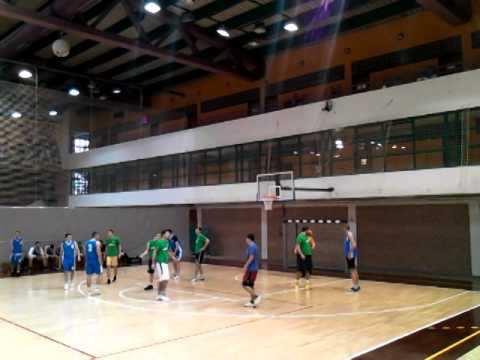 2013 CroHoops Winter League, 6th Round 15.12. - Bukovac vs. Hellas - Part 1