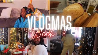 VLOGMAS WEEK 4: CHRISTMAS DAY, GIFTS, HOMEMADE BREAD, Q&A | A LITTLE ABOUT ME