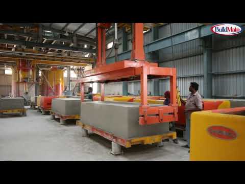 Aac Block Manufacturing Unit