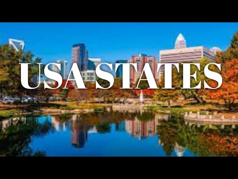 14 of the best states to visit in the USA- travel videos