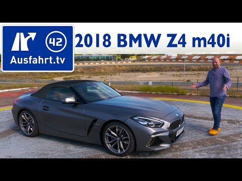 2018 BMW Z4 M40i G29 - Kaufberatung, Test, Review