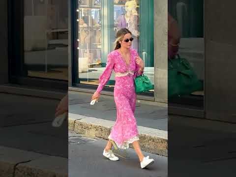 ???? Late Summer Looks with Fall Vibes | Milan Street Style That Defines the Season Shift