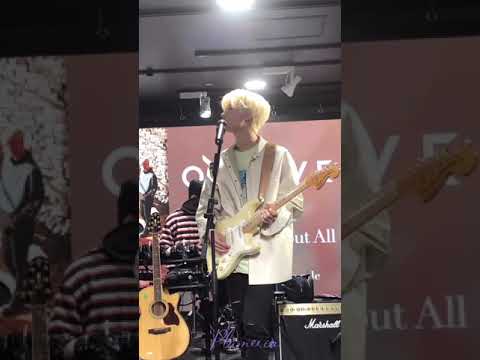 190524 ONEWE 원위 시부야 towerrecord 1부 「lemon」cover 강현 직갬
