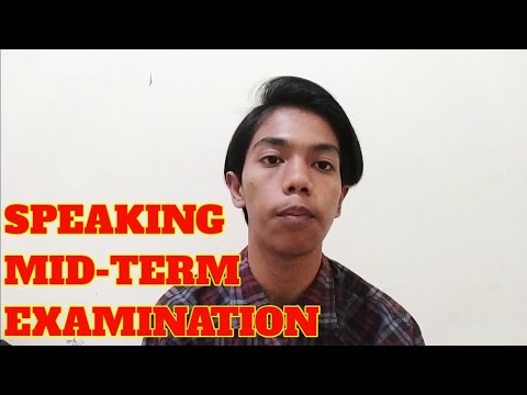 220511100069 | Muhammad Wahyudi |Speaking for specific purpose