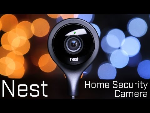 Nest Cam - Home & Office Security Camera - 2016 Review - Nest App
