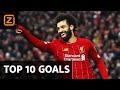 Top 10 goals van landskampioen Liverpool in het seizoen 2019/20 ⚽️? | Ziggo Sport
