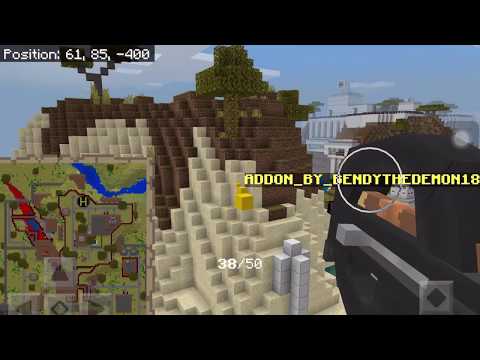 Minecraft SCP Site-37 Construction Part 3: MTF Training Camp Finished