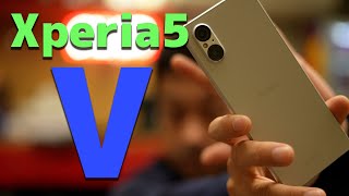 【スマホ】Xperia5Vをレビュー！【ソニー・エクスペリア】
