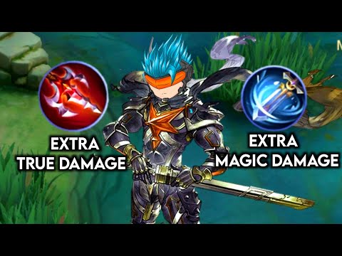 TRY THIS NEW  MULTIPLE DAMAGE BUILD FOR SABER!? TOP GLOBAL SABER