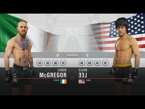 EA Sports UFC 3 - All Fighters | Overall (HD) [1080p60FPS]