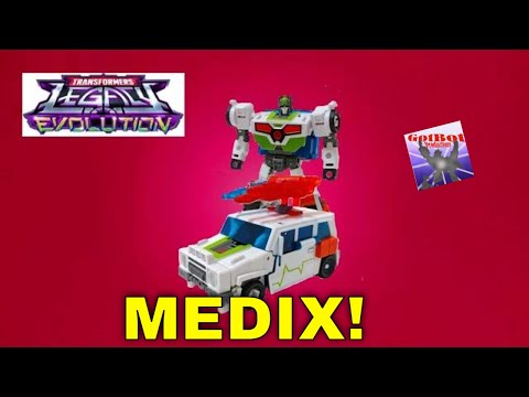 Transformers Legacy Evolution Medix - GotBot True Review NUMBER 1098