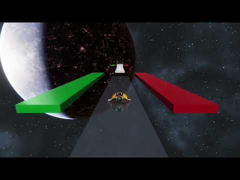 Skyroads with Ray-Tracing