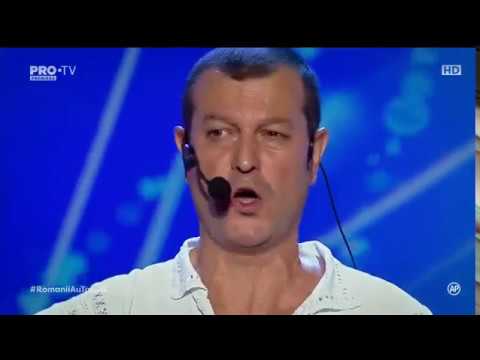 Romanii Au Talent 2018 - Ion Popa Part 1