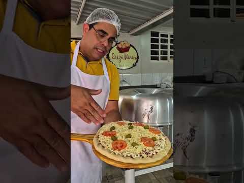 PIZZA ASSADA NO FORNO PAULISTANO