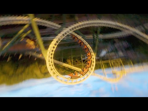 Efteling Dronevlucht - Python