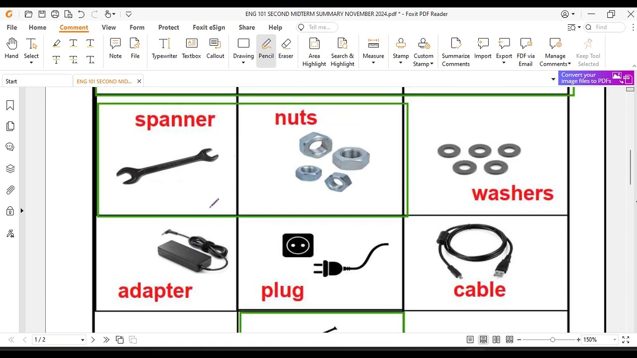 ENG 101 SECOND MIDTERM EXAM SUMMARY