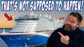DID ALARMS & SHOW CANCELLATIONS RUIN OUR FUN DAYS AT SEA?  CARNIVAL CELEBRATION INNAUGURAL US CRUISE