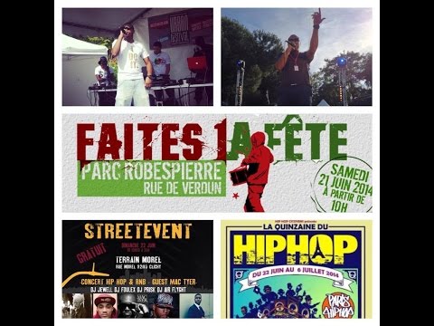 SAUSCO au festival Paris Hip hop : De la fête de la musique à l'Urban Festival