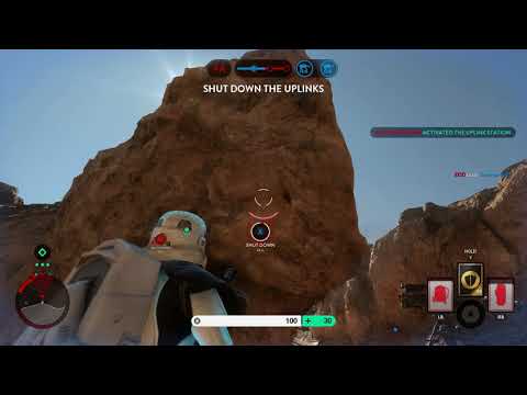 Star Wars Battlefront: 82 RTC-97 killstreak (Southy POV)
