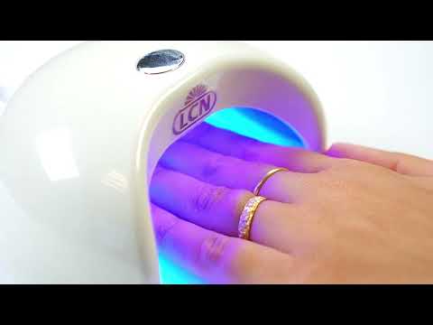 Nail Tutorial   LCN Natural Nail Boost