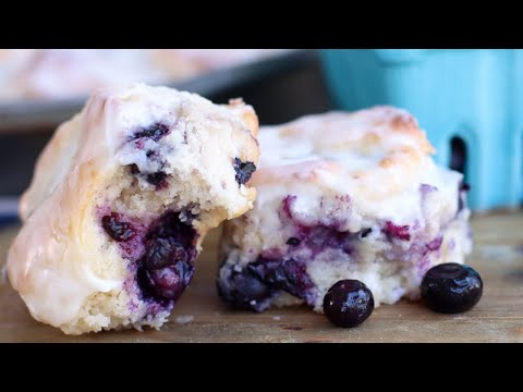 Best Blueberry Biscuit - (Better Than Bojangles Bo Berry Biscuits)