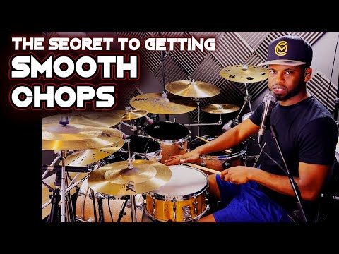The Secret to Smooth CHOPS on Drums | Gospel Chops Drum Lesson