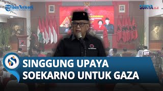 Peringati Hari Santri, Hasto: Kalau Bung Karno Masih Hidup, Peristiwa di Gaza Tidak akan Terjadi