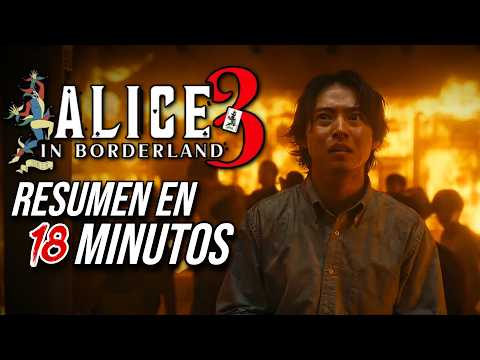 ALICE IN BORDERLAND Temporada 3 | RESUMEN EN MINUTOS