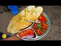 Famous Lucky Bhai Chole Bhature Of Surat Rs 80 Only L इतने बड़े भठूरे आ�