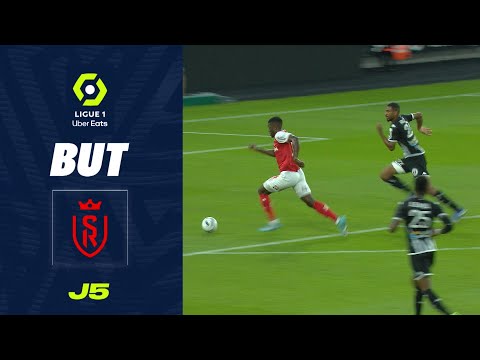 But Marshall MUNETSI (23' - SdR) ANGERS SCO - STADE DE REIMS (2-4) 22/23