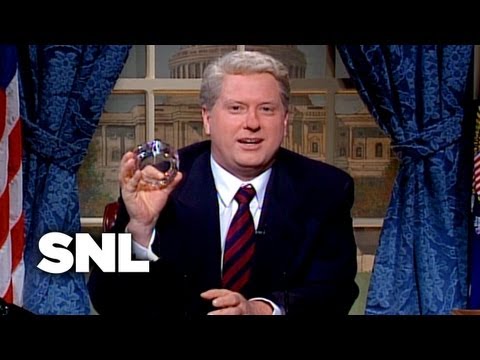 Clinton Thanks America - Saturday Night Live