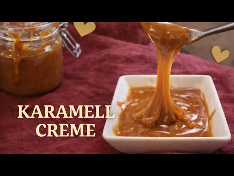 Karamell Creme schnell und einfach selbst gemacht mit wenigen Zutaten