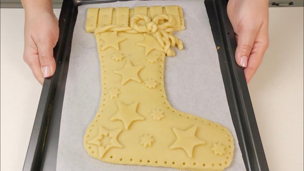 DOLCE DELL’EPIFANIA CALZA DELLA BEFANA TUTTA DA MANGIARE 👑 Ricetta Facile in POCHI MINUTI!