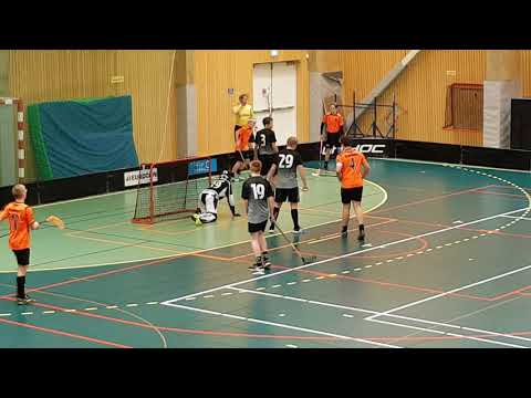 AIF Kiruna Innebandy HJ18 - IBK Luleå 24.11.2018 (3.period)