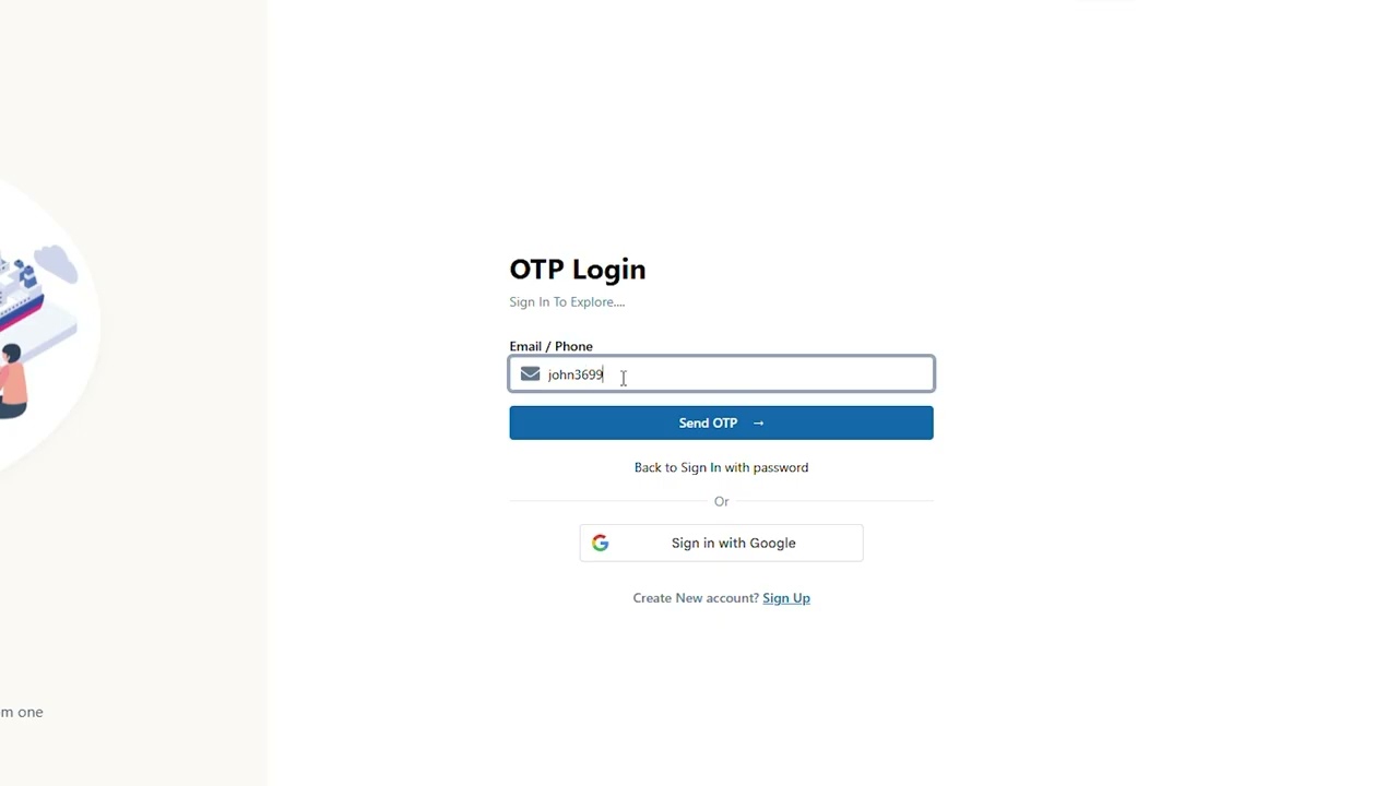 🔐 How to Log In via OTP on ShippingBaba.com | Quick & Secure Login Tutorial