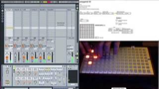 Giancarlo Lanza Monome Ableton Polygome  Fun