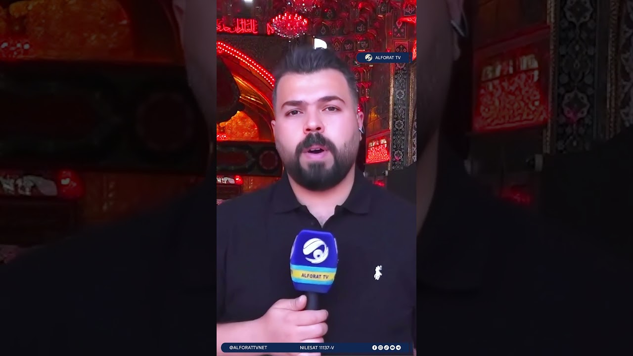فيديو | توافد مليوني من شتى انحاء العالم لاحياء عاشوراء