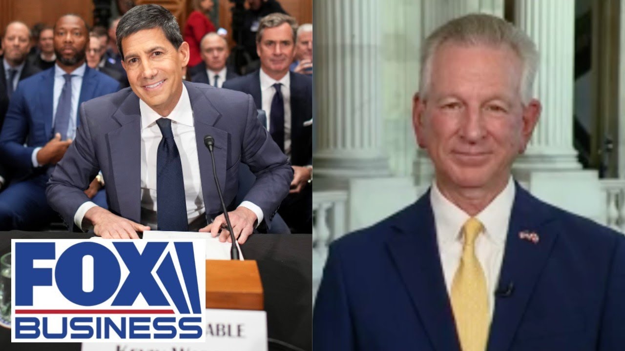 Kevin Warsh is taking over a ‘bloated’ Fed, Sen Tuberville says