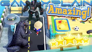 The Best 5 Star Island? Someone Made an ENTIRE CITY in Animal Crossing New Horizons (w/ Interiors!)