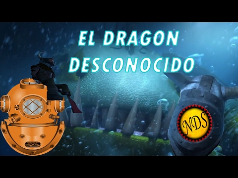 El dragon desconocido -l( Dragones de Berk )l-