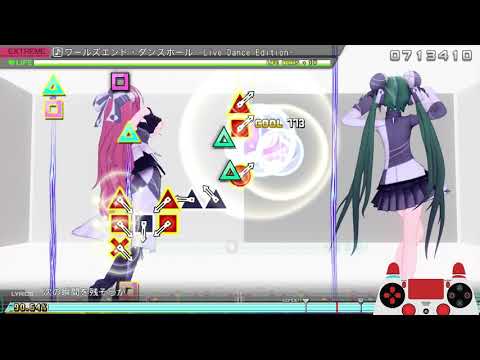 World's End Dancehall Extreme 10★ Perfect [Project Diva MegaMix]