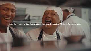 Pfizer | Every Breakthrough Matters | Biomarker Testing Matters