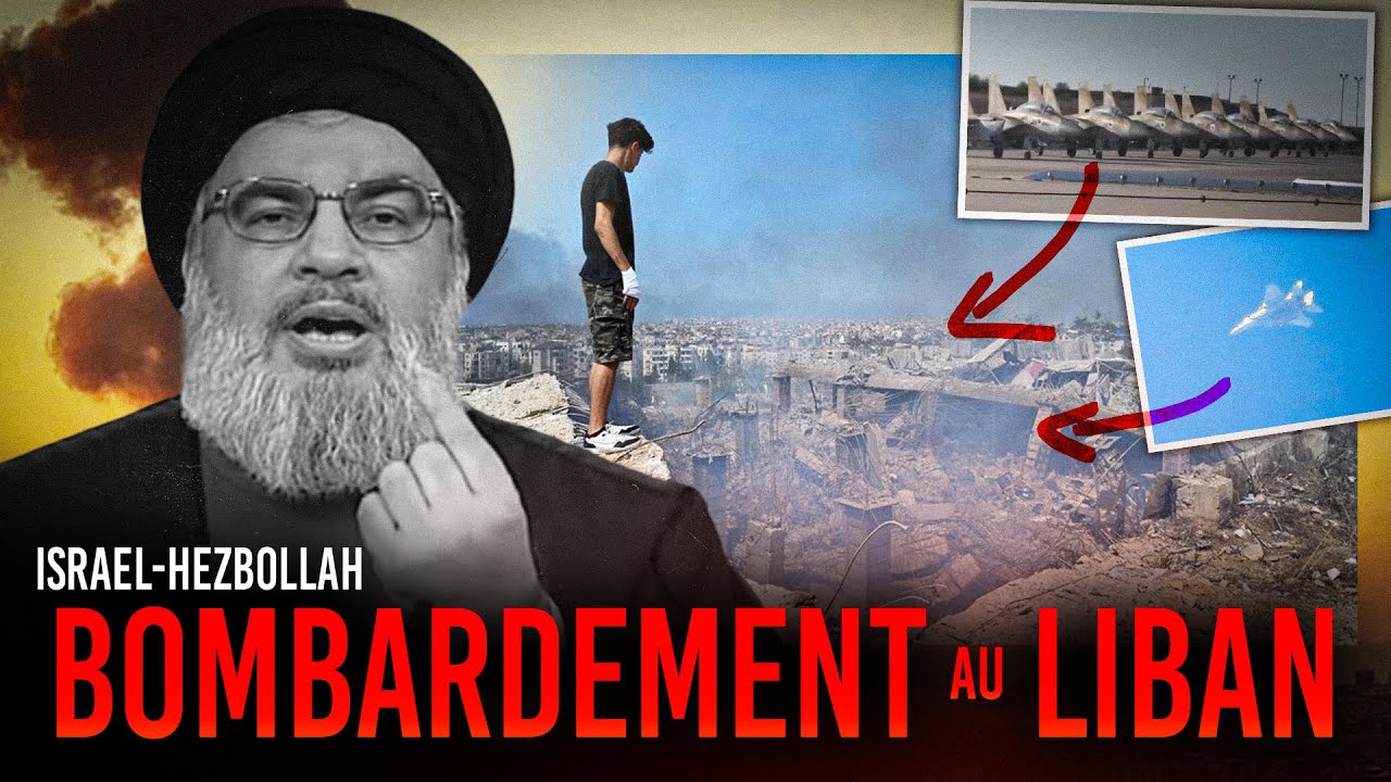 COMMENT FRAPPER UN BUNKER AU LIBAN