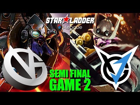 VG vs VGJ Thunder - STARLADDER i-LEAGUE, CHN, SEMI FINAL, BO3 - GAME 2
